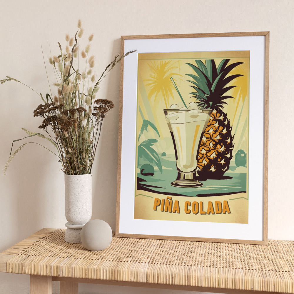 Tropical Refreshment - Art Print by Andreas Magnusson