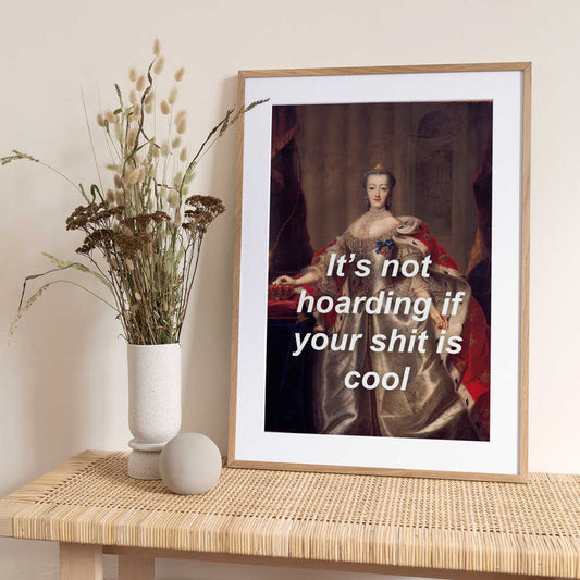 Combines Classical Portraiture - Art Print by Athene Fritsch