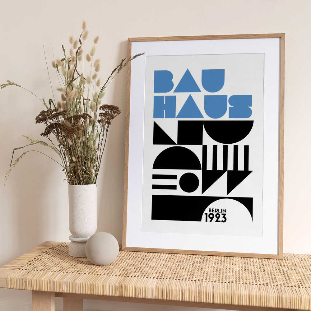 Bauhaus Geometry - Art Exhibition Print by Athene Fritsch