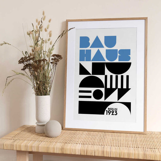 Bauhaus Geometry - Art Exhibition Print by Athene Fritsch