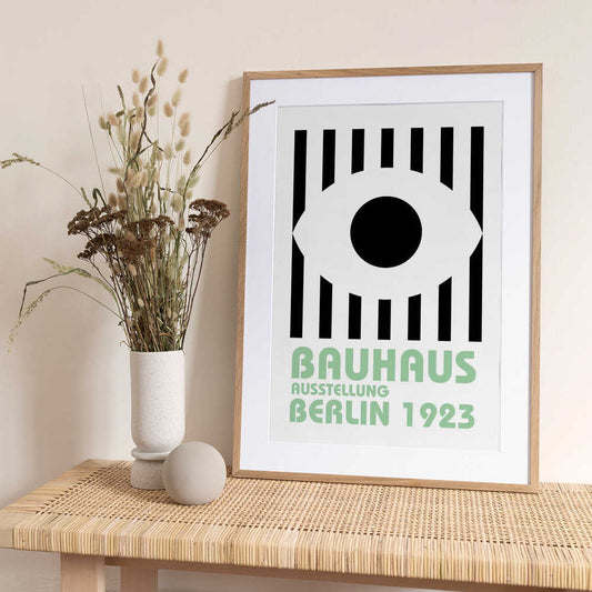 Bauhaus Eye - Art Exhibition Print by Athene Fritsch