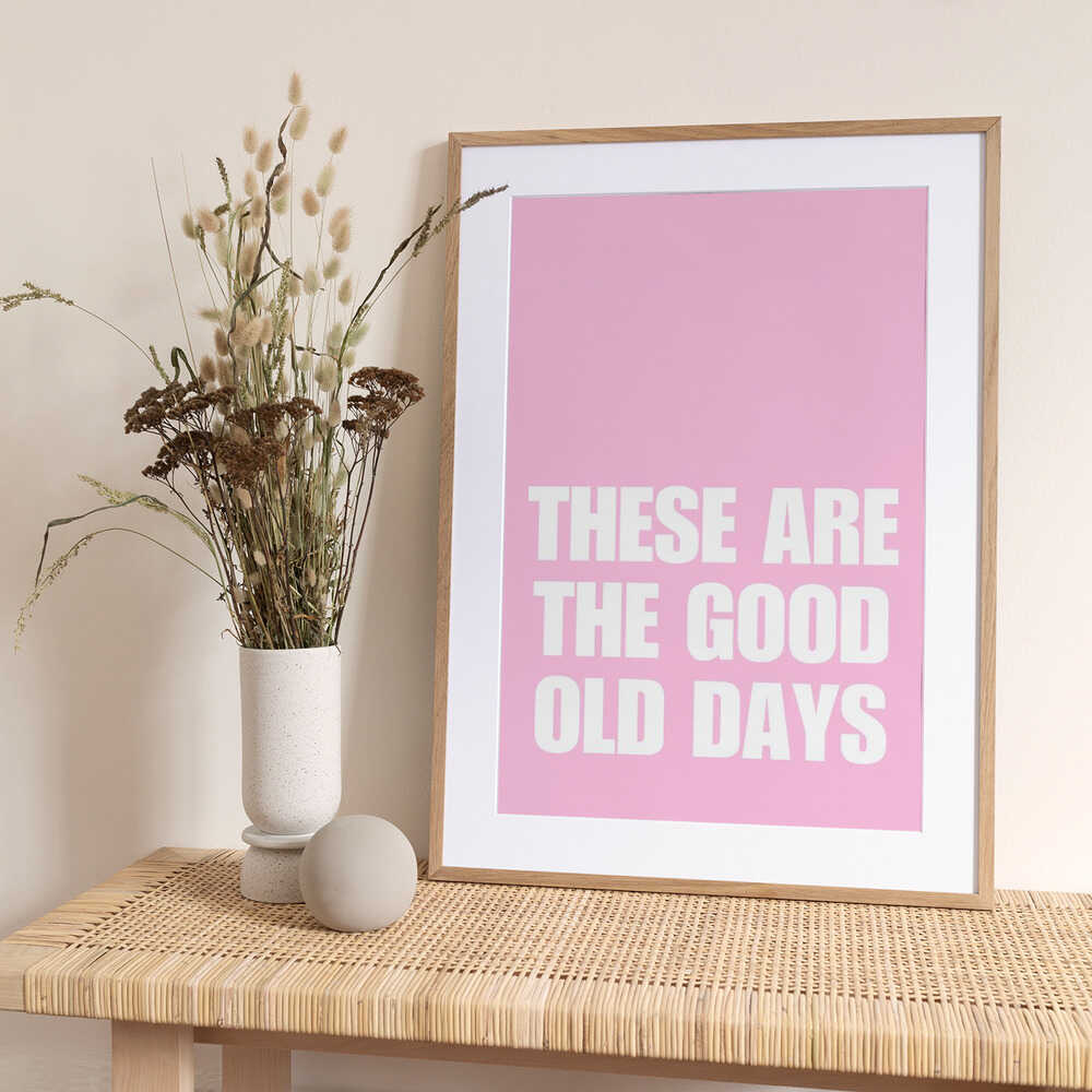 Good Old Days - Art Print by Athene Fritsch