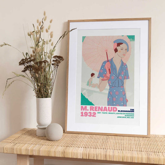 Elegance by the Lake - Art Exhibition Print by Athene Fritsch