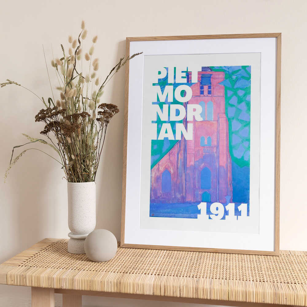 Vibrant Facade 1911 - Art Exhibition Print by Athene Fritsch