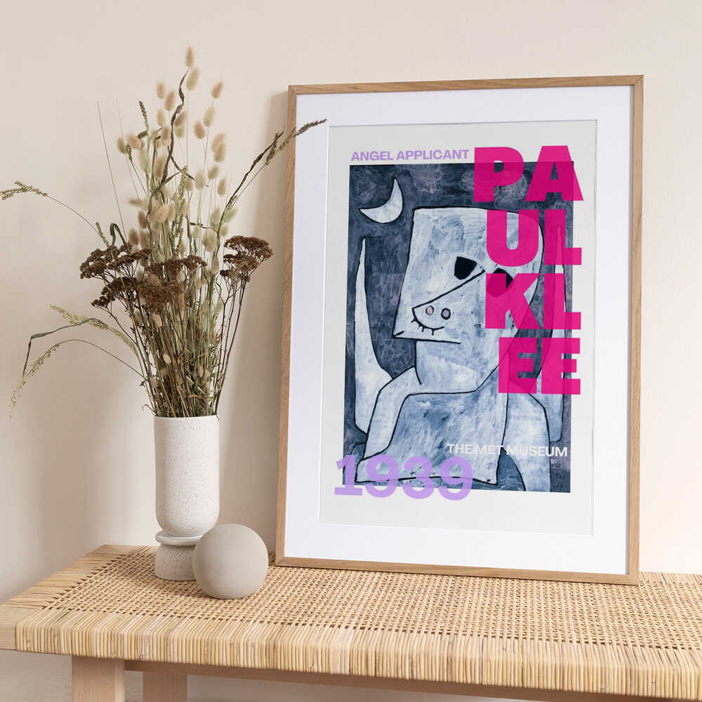 Silent Moon Guardian - Art Exhibition Print by Athene Fritsch