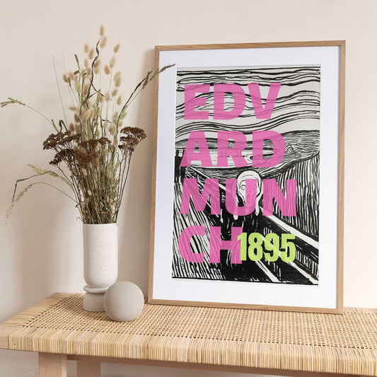 Silent Scream Echoes - Art Print by Athene Fritsch