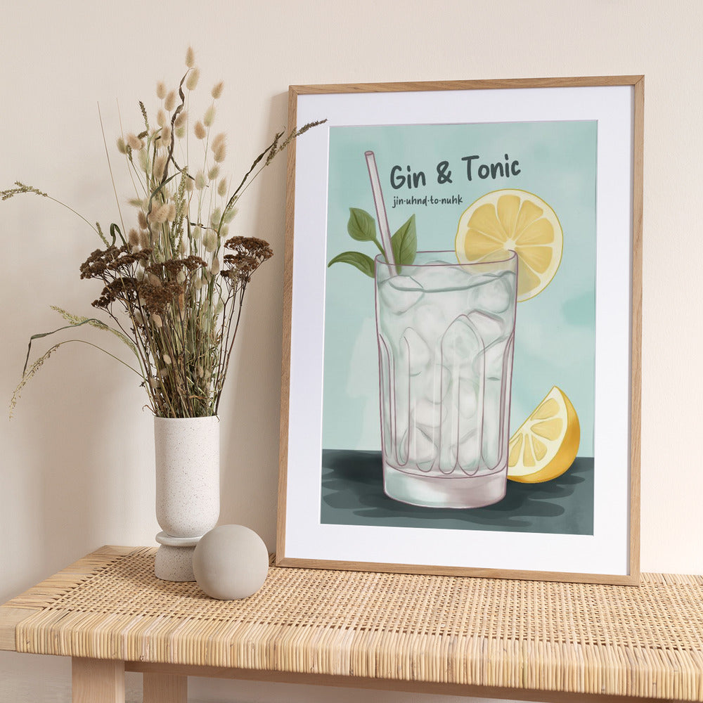 Refreshing Spirits - Art Print by Andreas Magnusson