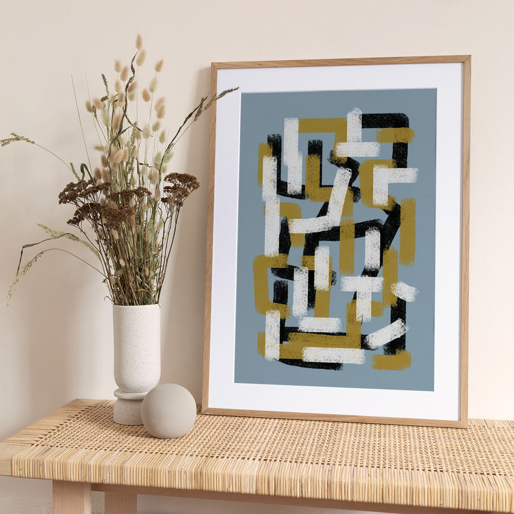 Abstract Composition No.1 - Art Print by THE MIUUS STUDIO