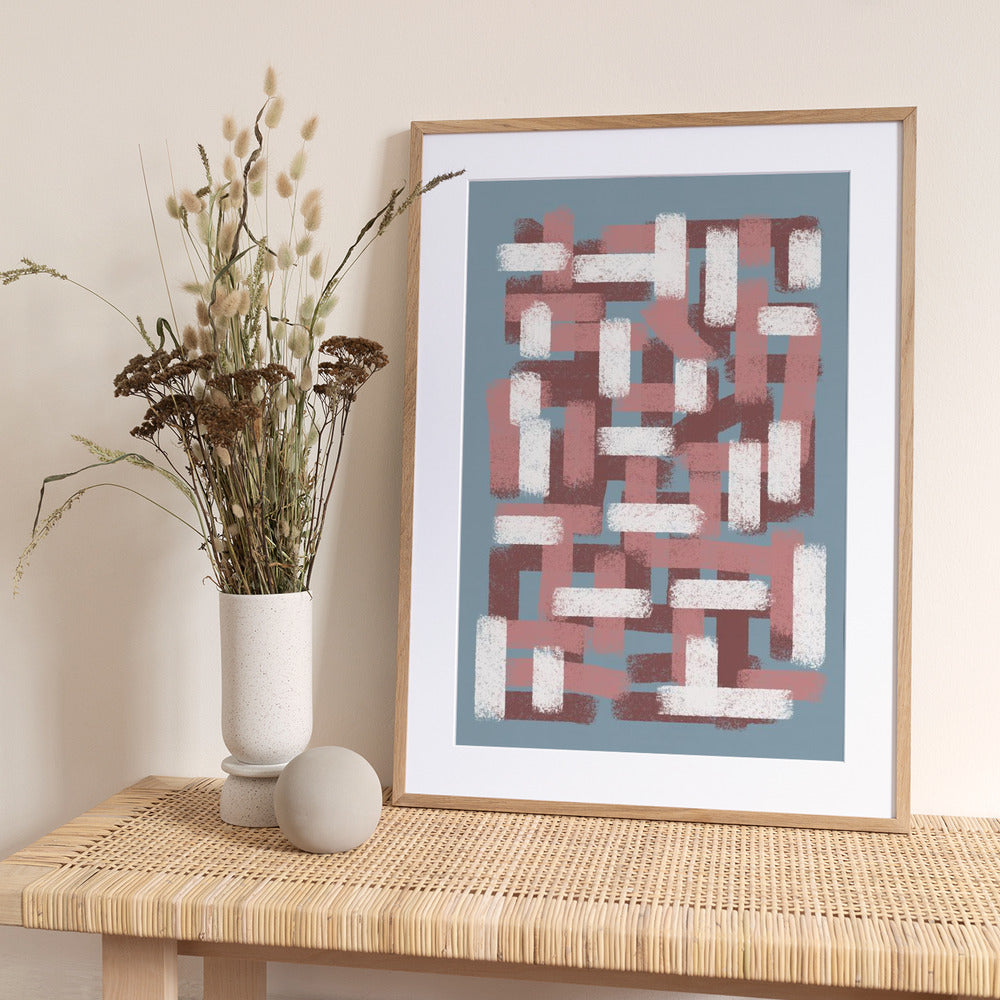 Abstract Composition No.5 - Art Print by THE MIUUS STUDIO