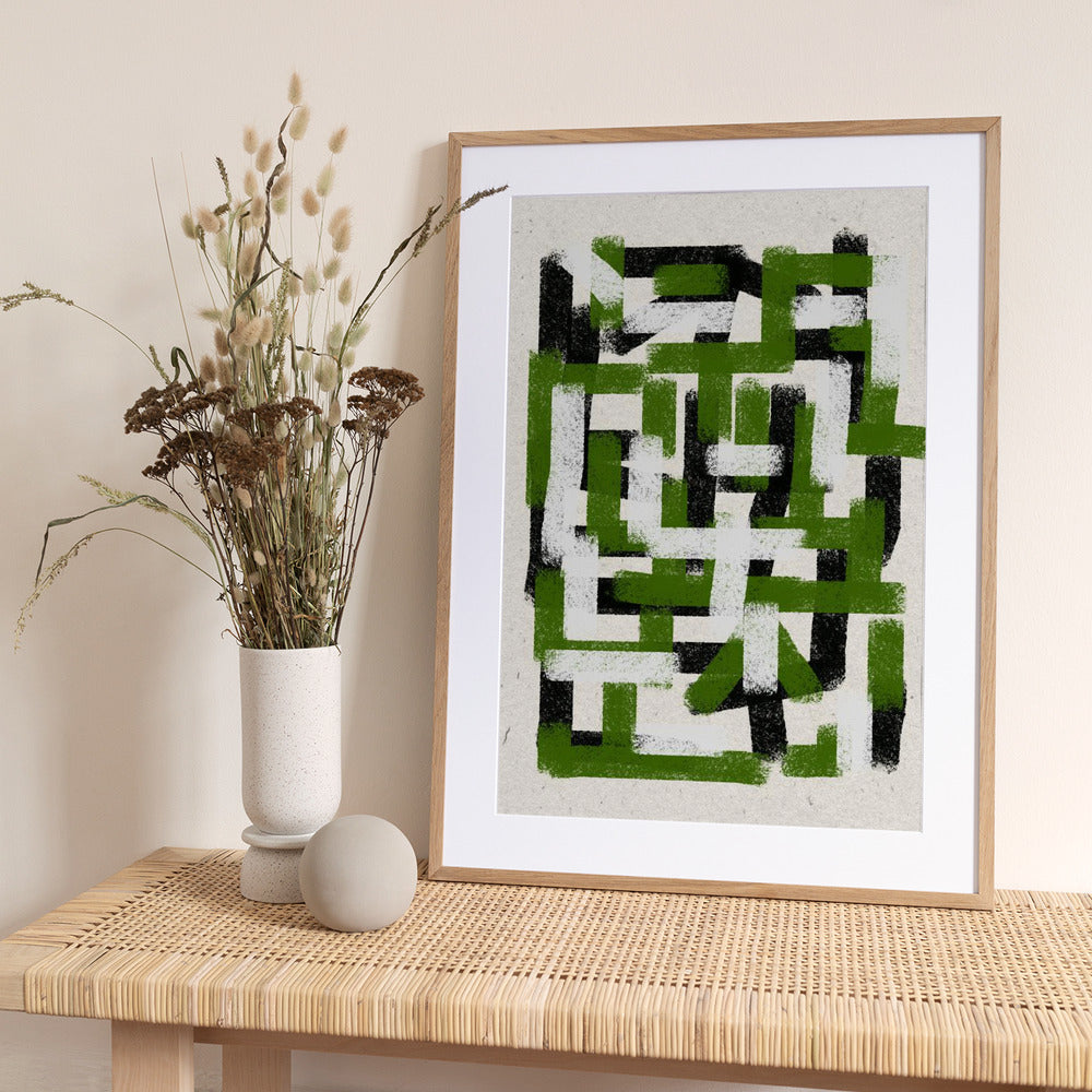 Interwoven Paths - Art Print by THE MIUUS STUDIO