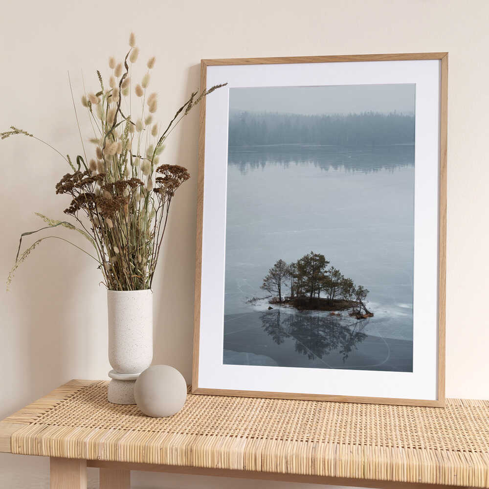 Amidst Frost - Art Print by Theodor Gerhamn