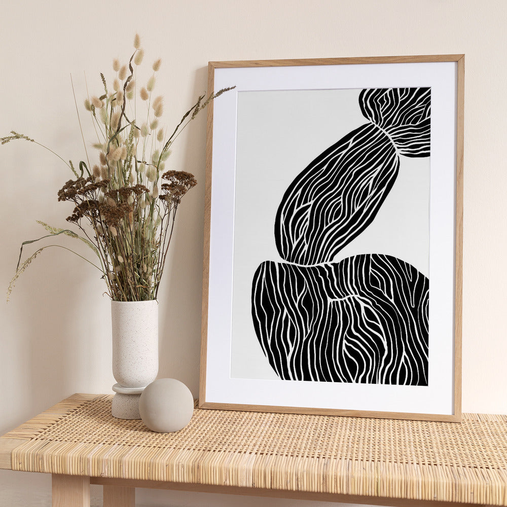 Flowing Patterns - Art Print by Treechild