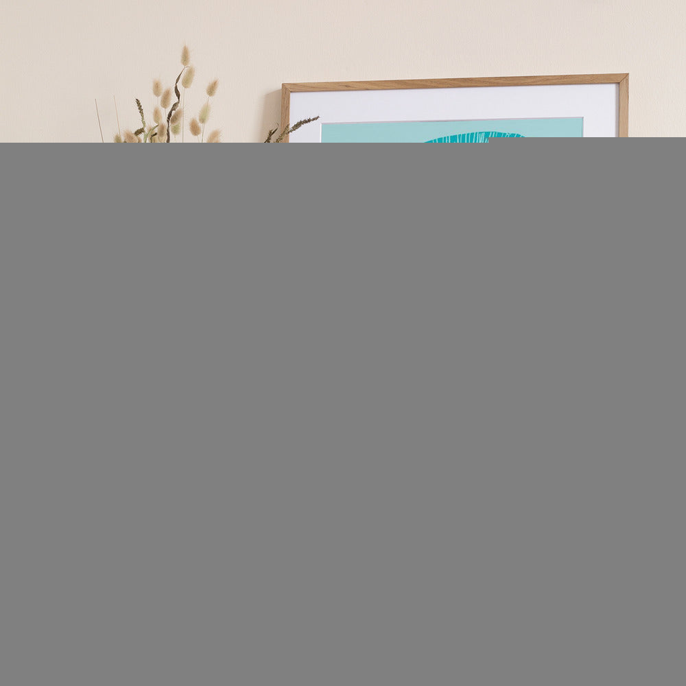 Boys Rule! Cute Lion with Glasses by Carla Daly - Art Print by Carla Daly