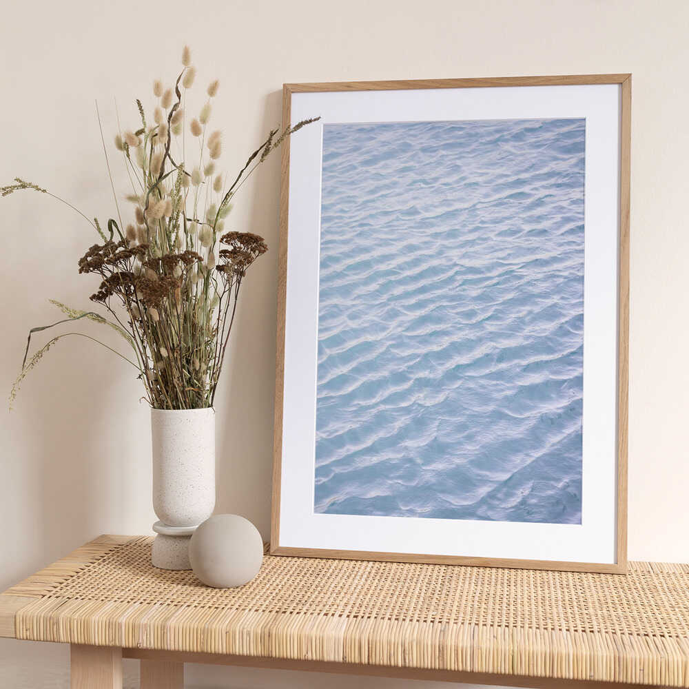 Ripples - Art Print by Kathrin Pienaar