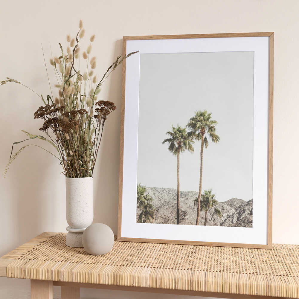 Palm Springs Palms - Art Print by Kathrin Pienaar