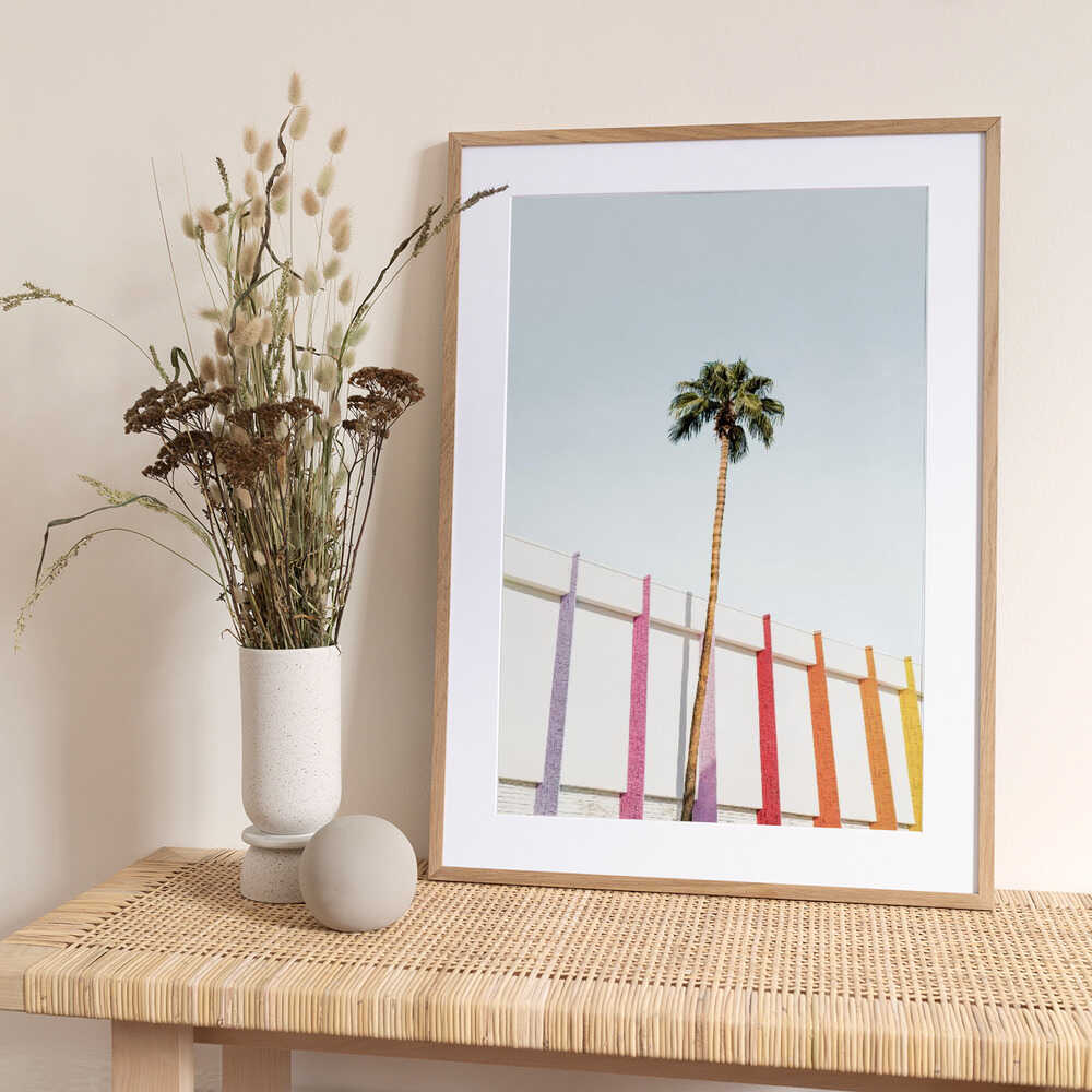 Palm Spring Colors 2 - Art Print by Kathrin Pienaar