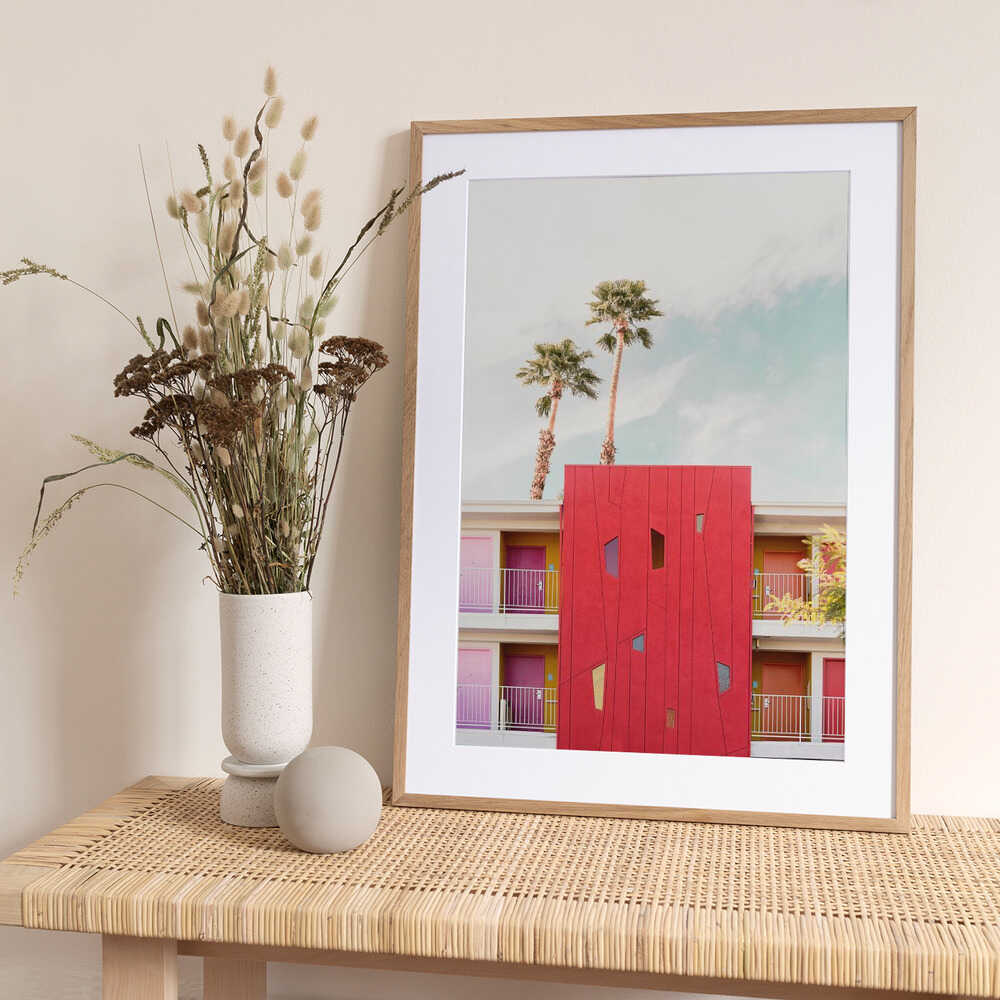 Palm Springs Colors - Art Print by Kathrin Pienaar