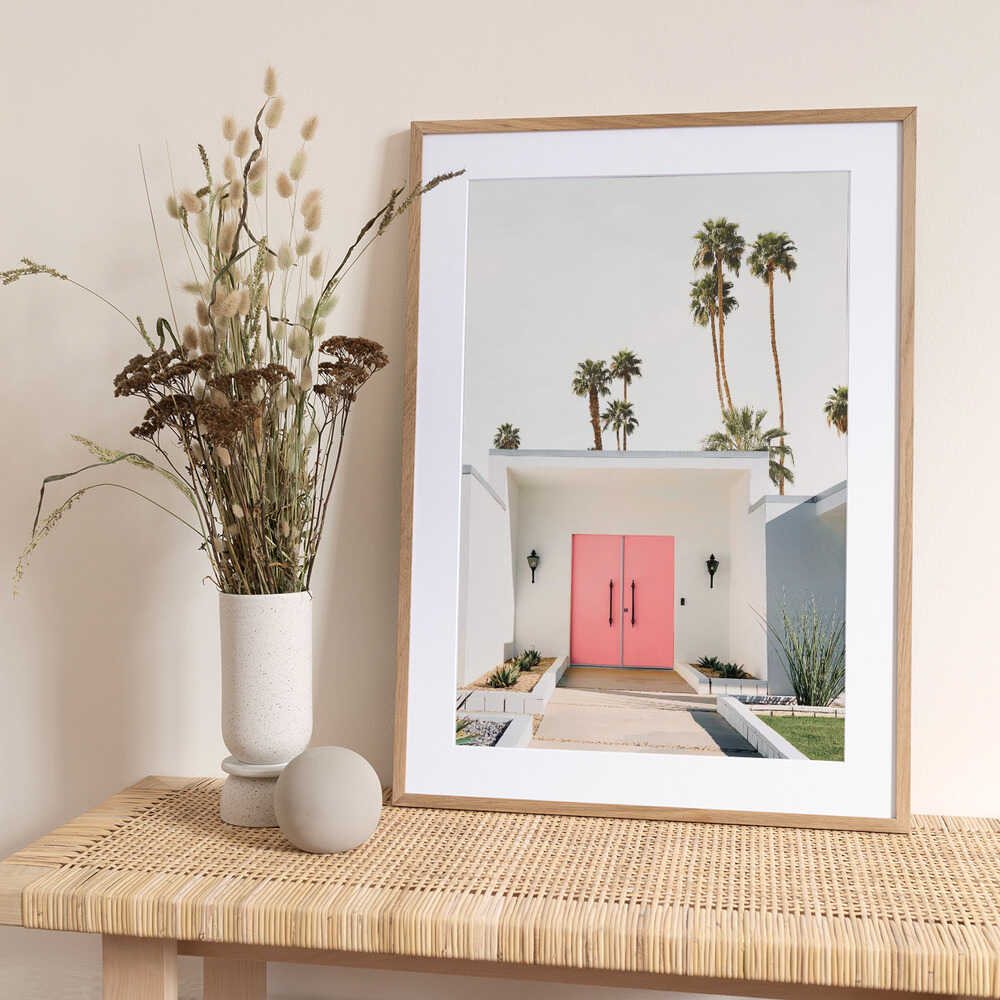 Palm Springs 3 - Art Print by Kathrin Pienaar