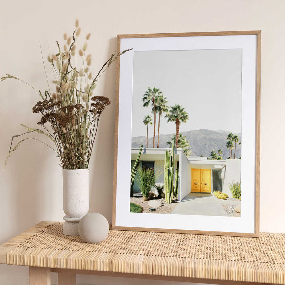Palm Springs 2 - Art Print by Kathrin Pienaar