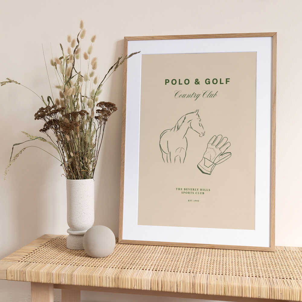 Equestrian Elegance - Art Print by Treechild