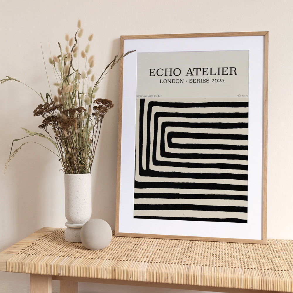 Echoatelierno04 - Art Print by Treechild