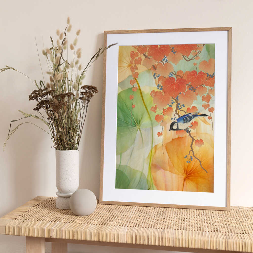 Le Printemps D'ohara - Art Print by Marja van den Hurk