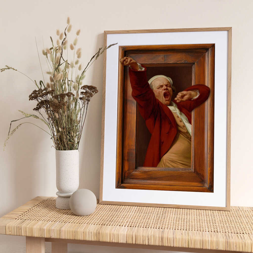 The Rise and Shine - Art Print by Marja van den Hurk