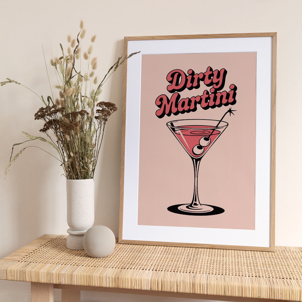 Martini Vibes - Art Print by Andreas Magnusson
