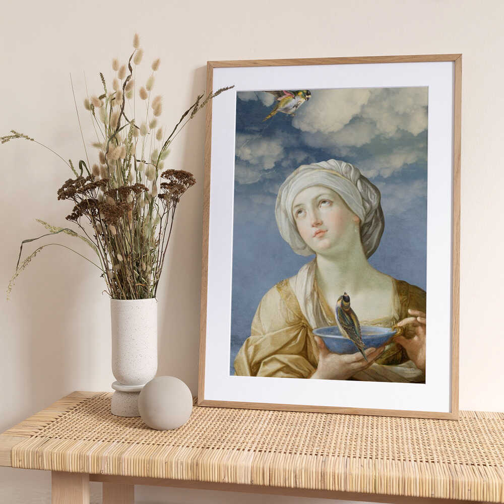 Artemisia - Art Print by Marja van den Hurk