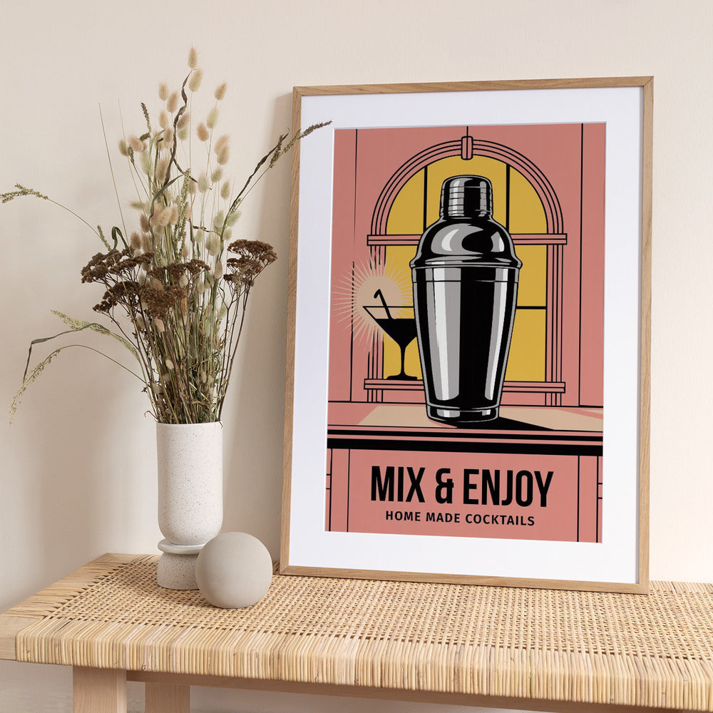 Cocktail Vibes - Art Print by Andreas Magnusson