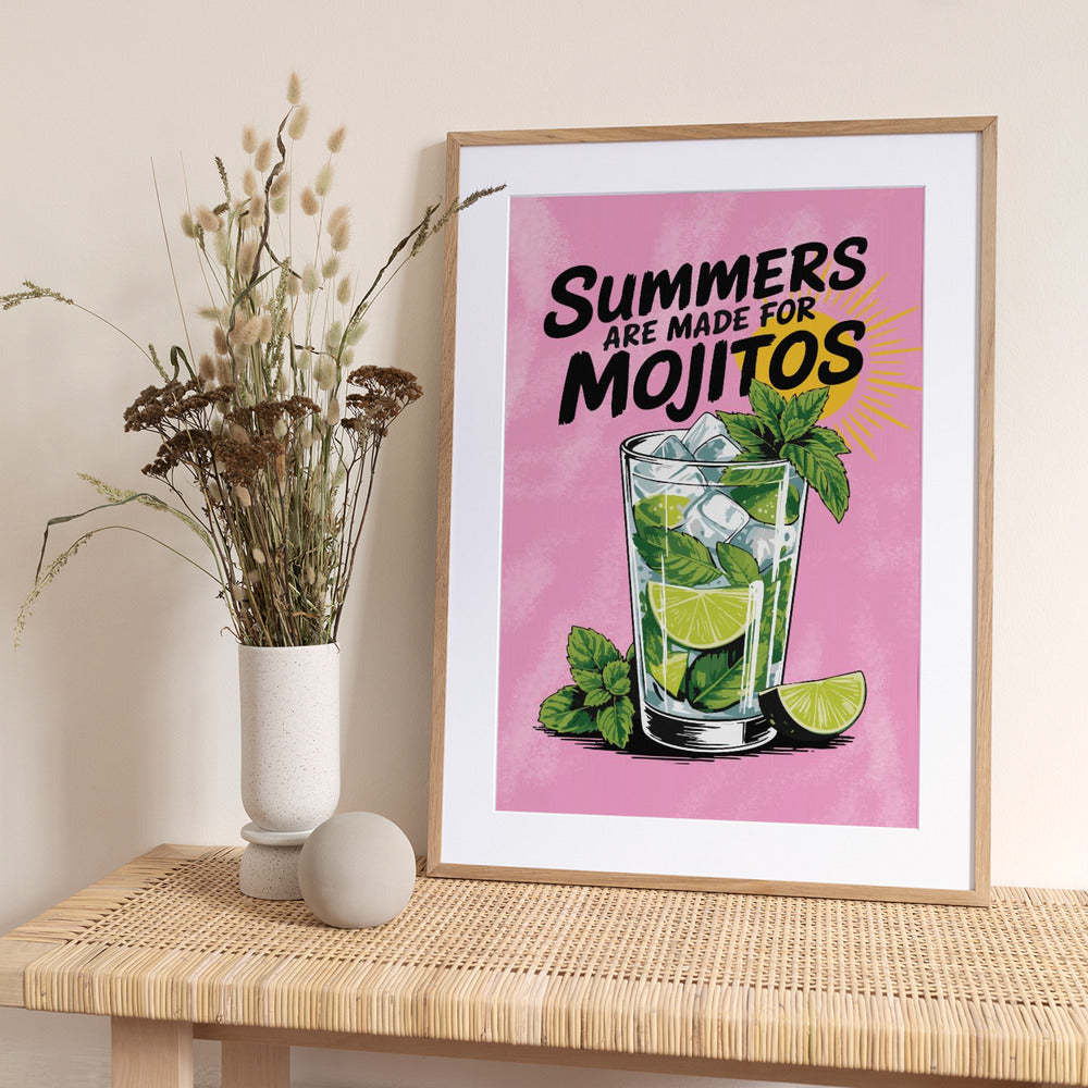 Summer Mojito - Art Print by Andreas Magnusson