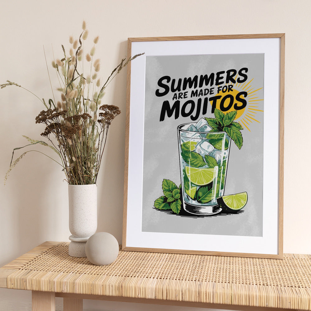 Summer Mojito - Art Print by Andreas Magnusson