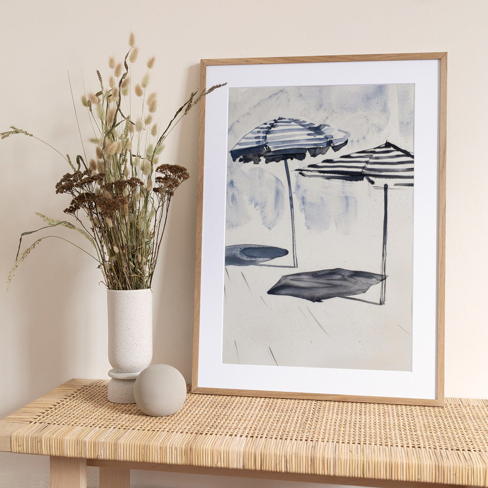 Striped Serenity - Art Print by Treechild