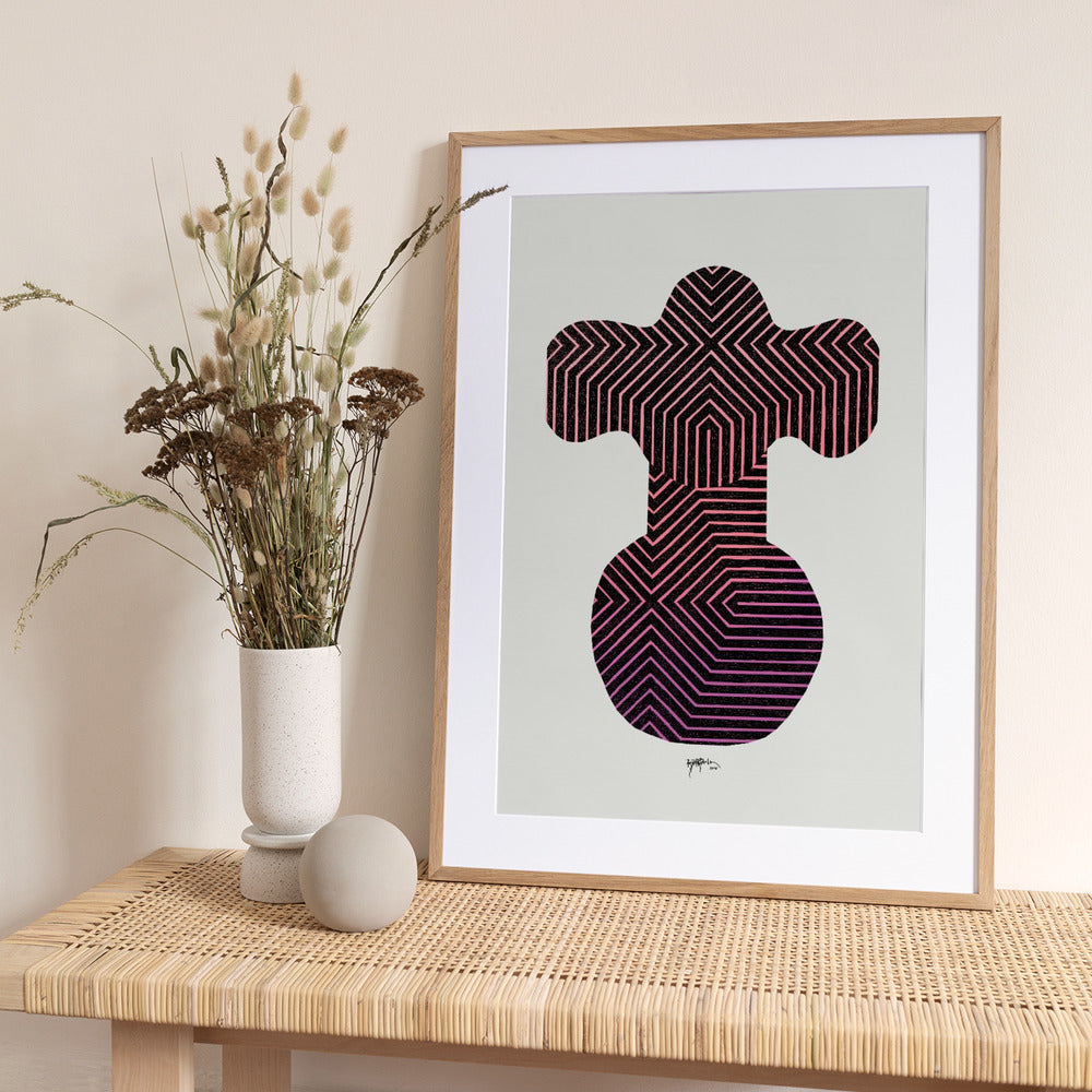 Celestial Garden II. - Art Print by Paulina Vårregn