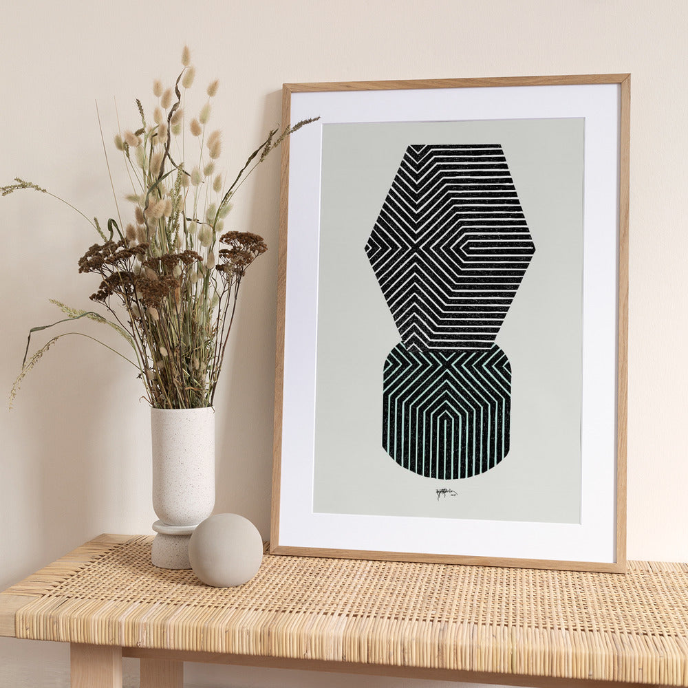 Celestial Garden III. - Art Print by Paulina Vårregn