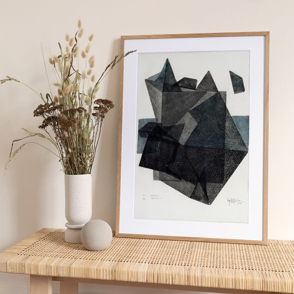 Emotional Landscape - Art Print by Paulina Vårregn