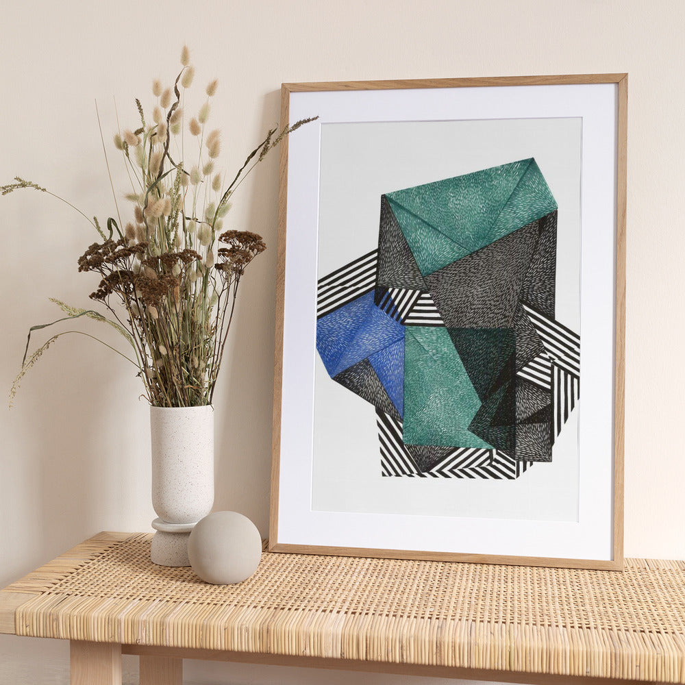 Amulet I. - Art Print by Paulina Vårregn