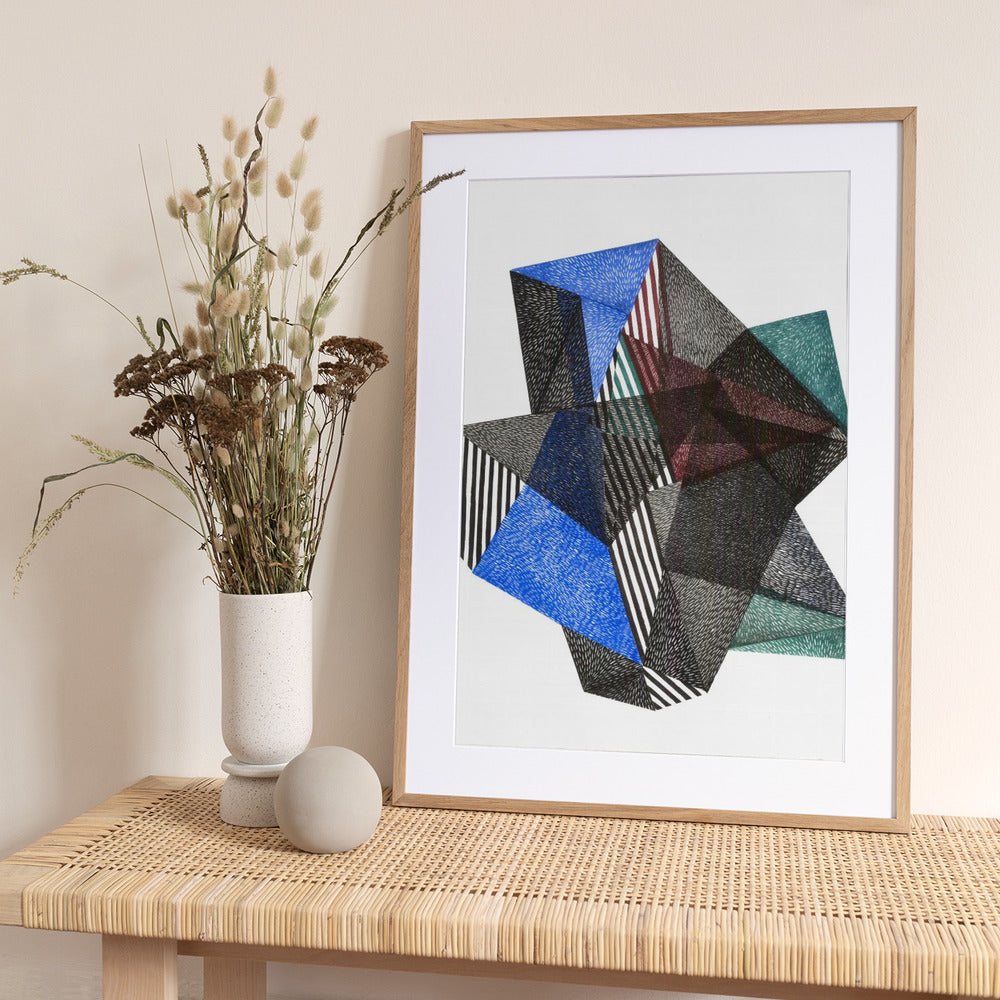 Amulet III. - Art Print by Paulina Vårregn