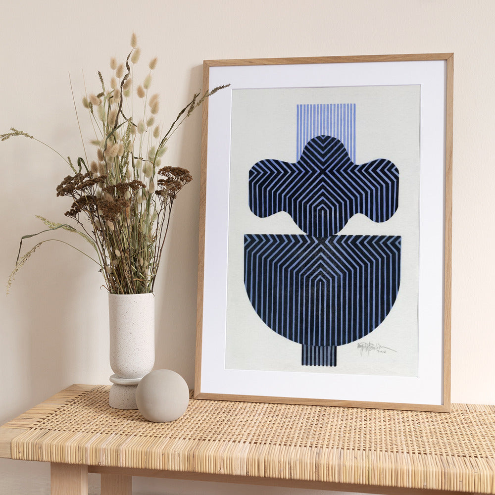 Magical Plant II. - Art Print by Paulina Vårregn