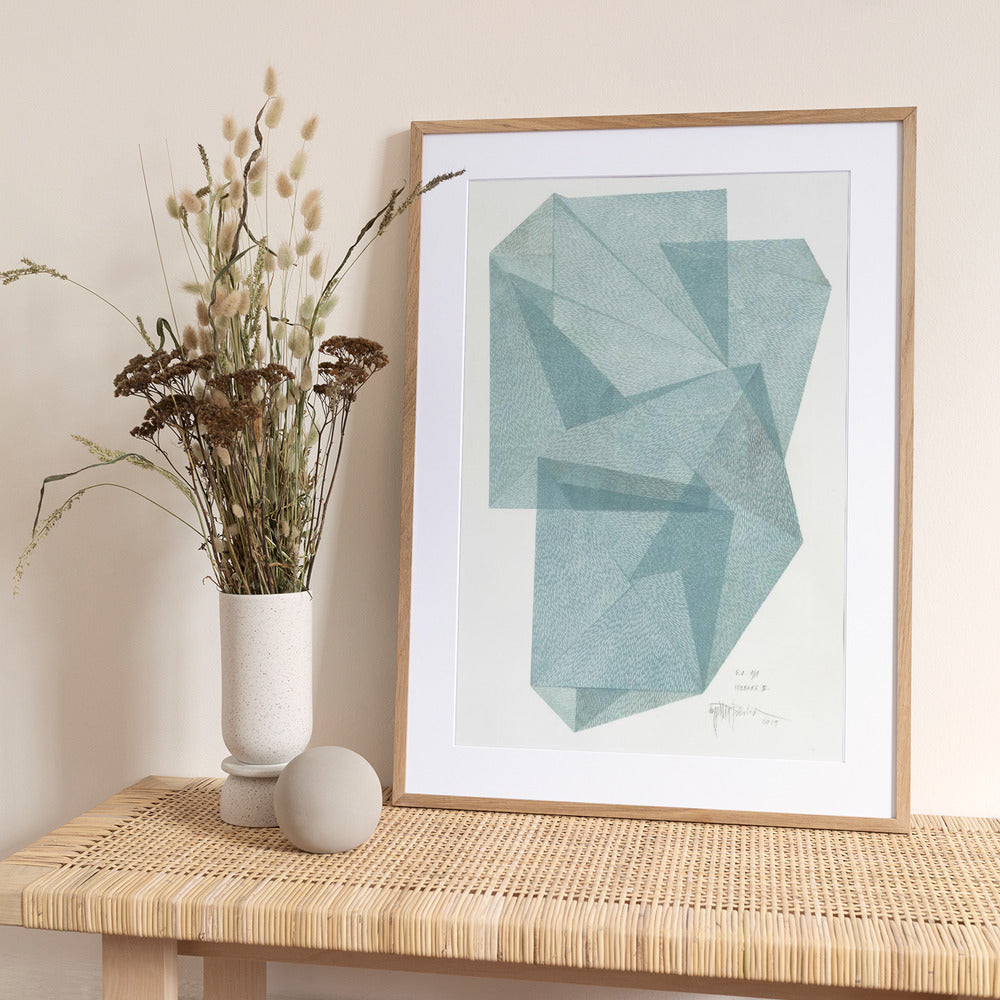 Iceberg III. - Art Print by Paulina Vårregn