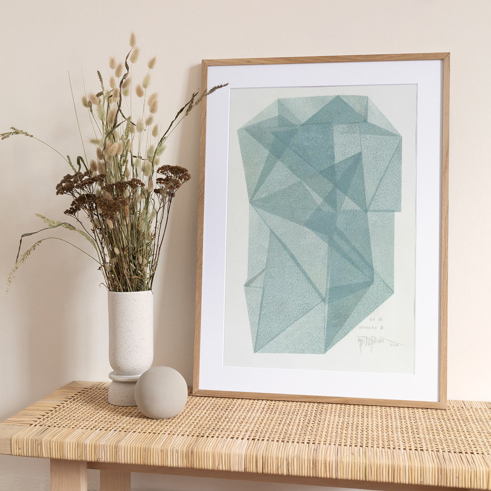 Iceberg II. - Art Print by Paulina Vårregn