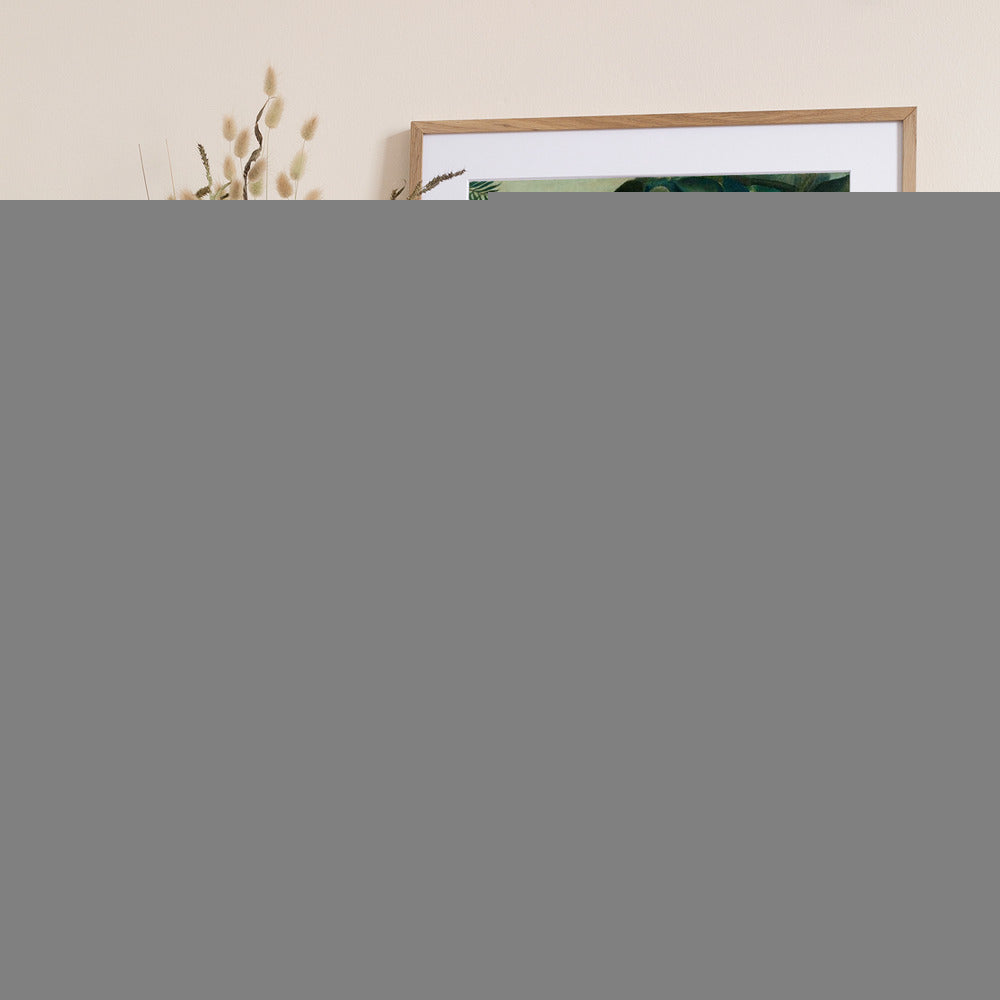 Yellow Parrots In Green Jungles - Art Print by Marja van den Hurk