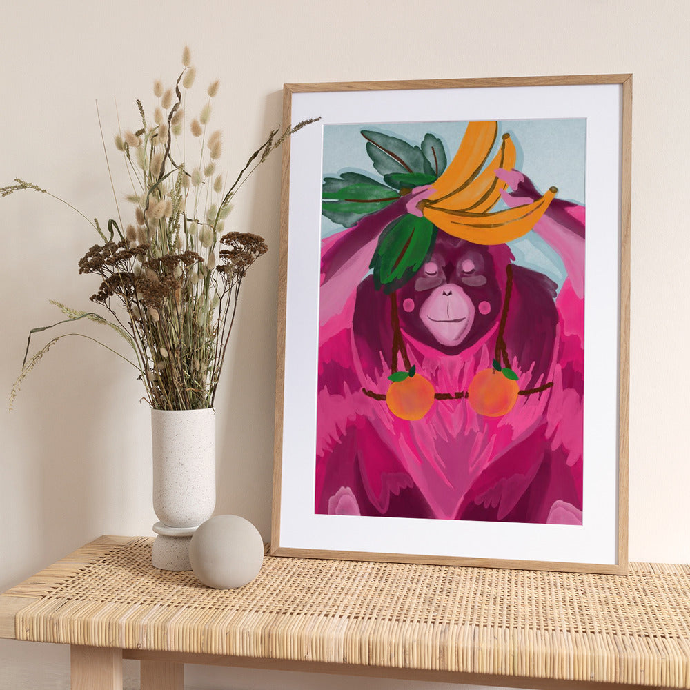 Fruitful elegance - Art Print by Art by the Ocean