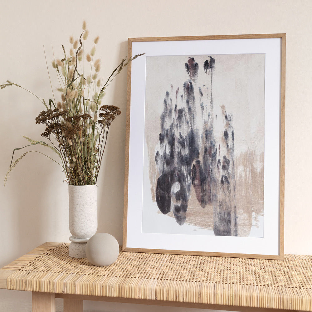 Tropical Animals 2 - Art Print by Maira Ribena