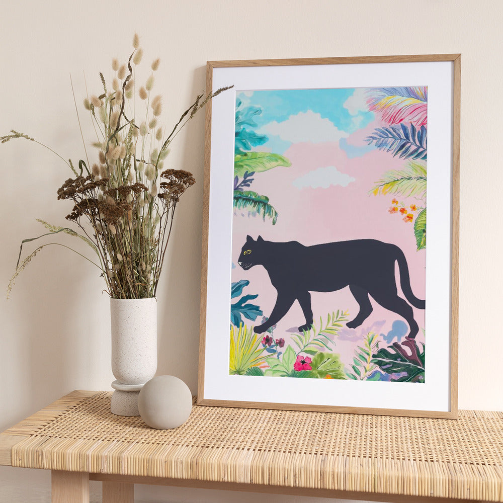 Wild One #2 - Art Print by Beate Tubach