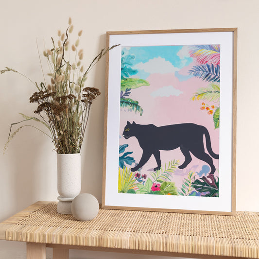 Wild One #2 - Art Print by Beate Tubach