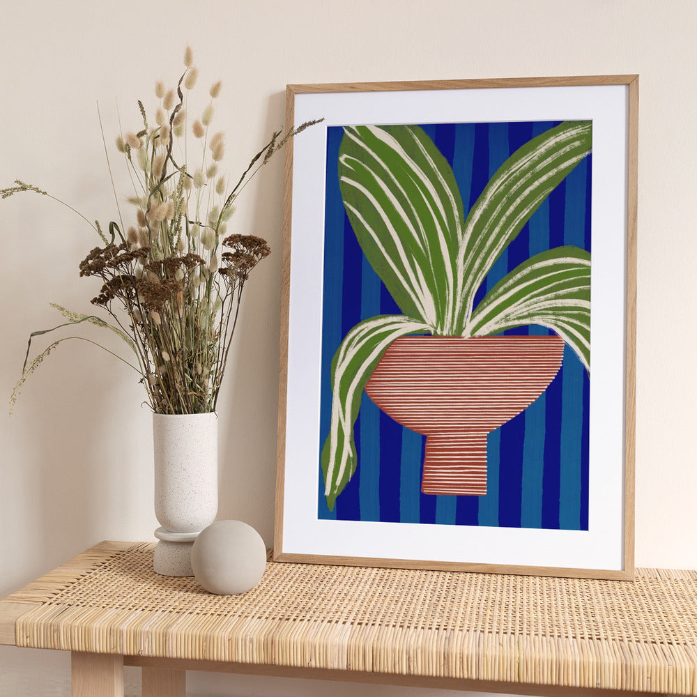 Modern Plant Decor - Art Print by THE MIUUS STUDIO
