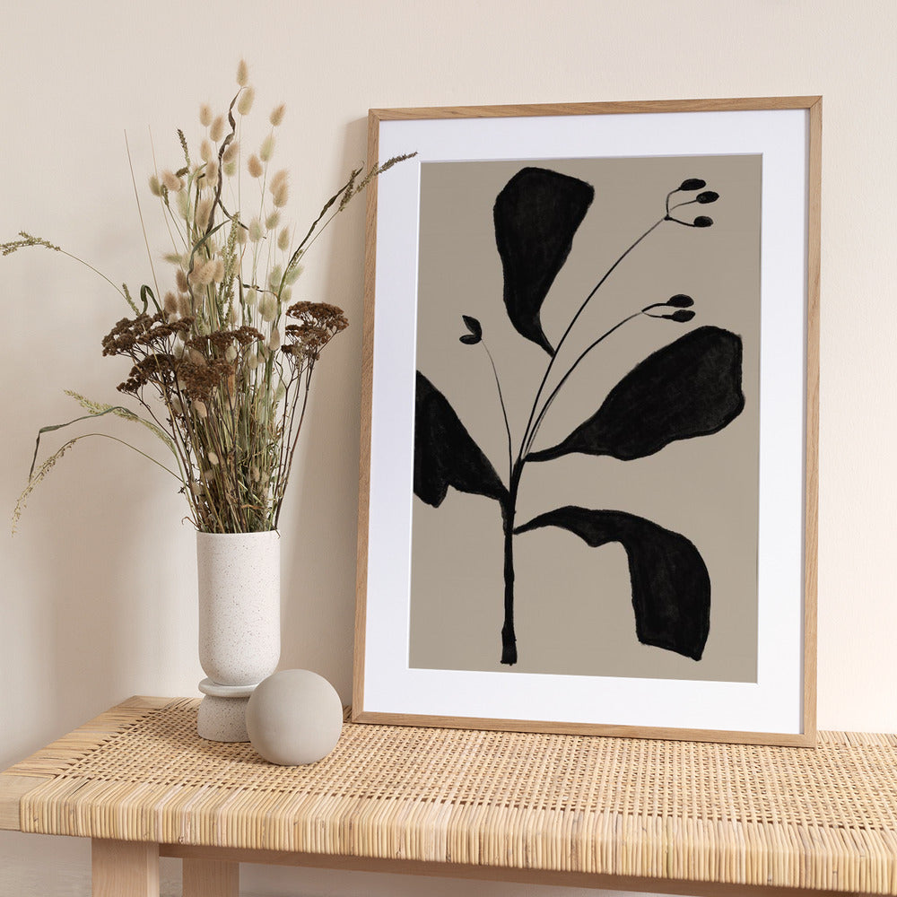 Simple Plant - Art Print by THE MIUUS STUDIO
