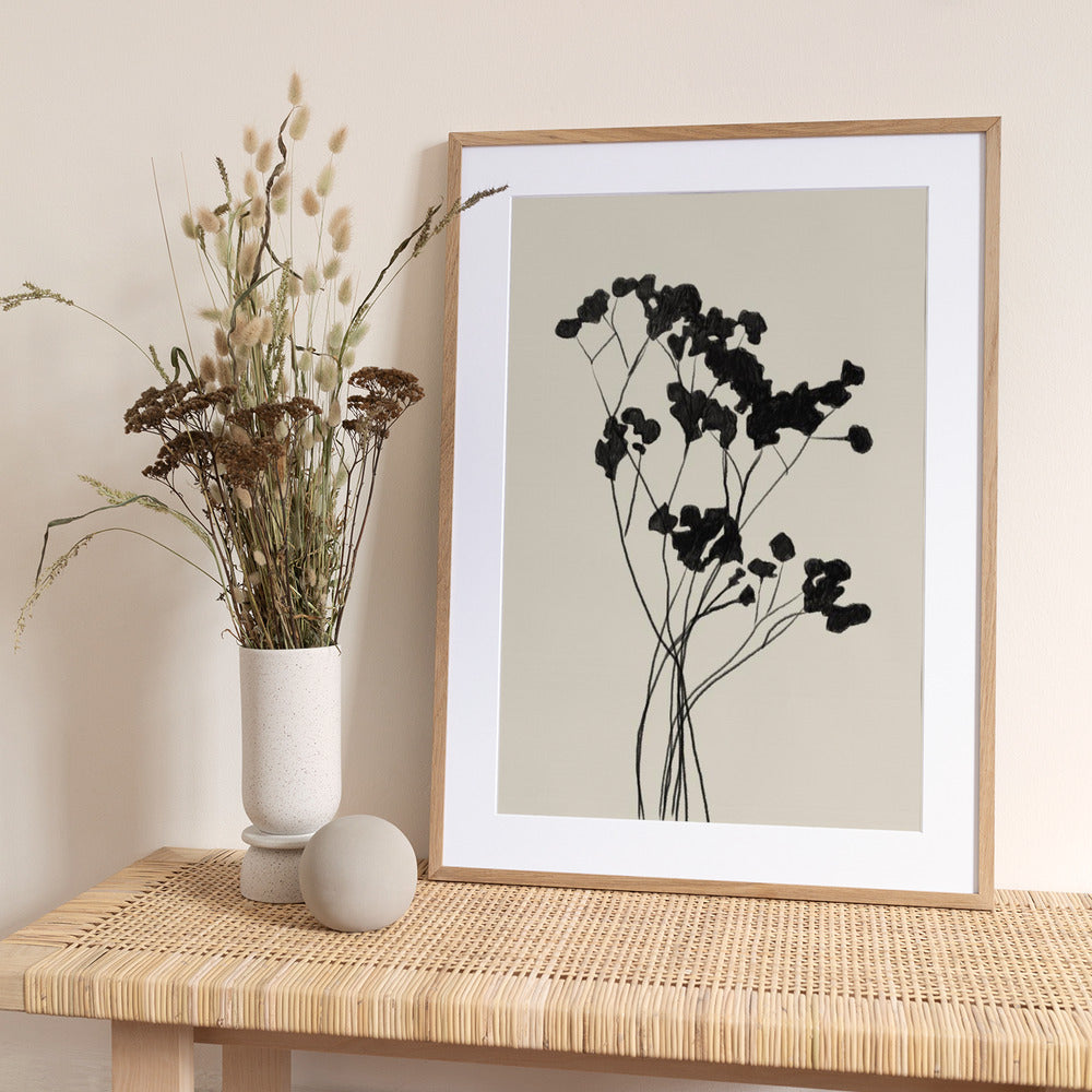 Modern Plant - Art Print by THE MIUUS STUDIO