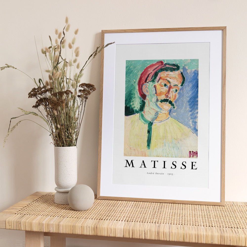 André Derain 1905 - Art Print by Henri Matisse